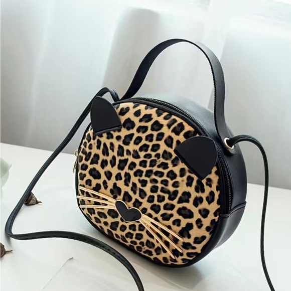Accessories Girls Cat Crossbody Bag Poshmark